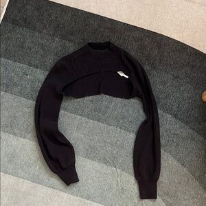 Elegant Black Women's Shrug